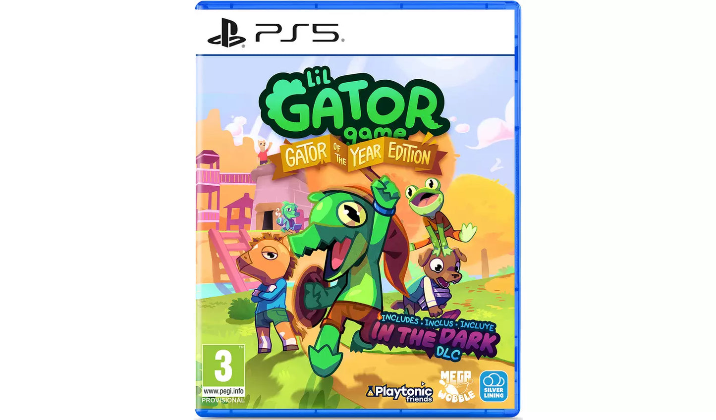 Lil Gator Game: Gator Of The Year Edition | PS5 | Physical Disc | 3+ (New) PS5
