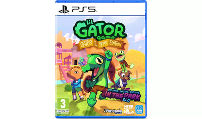 Lil Gator Game: Gator Of The Year Edition | PS5 | Physical Disc | 3+ (New) PS5