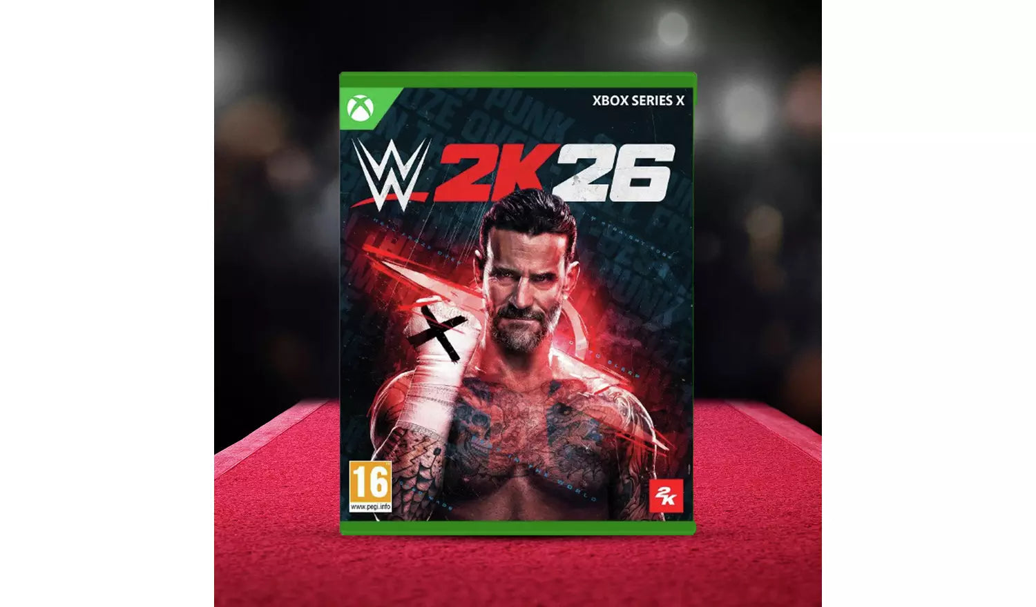 WWE 2K26 – Xbox Series X | Physical Disc | 16+ (New) Xbox