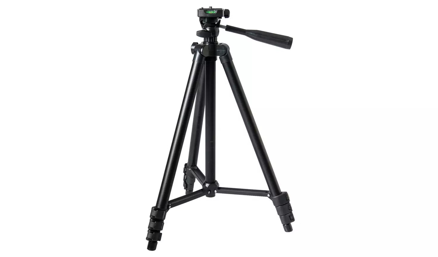 INCA I3130B 3-Way Head Quick Release Tripod – Black (New) INCA