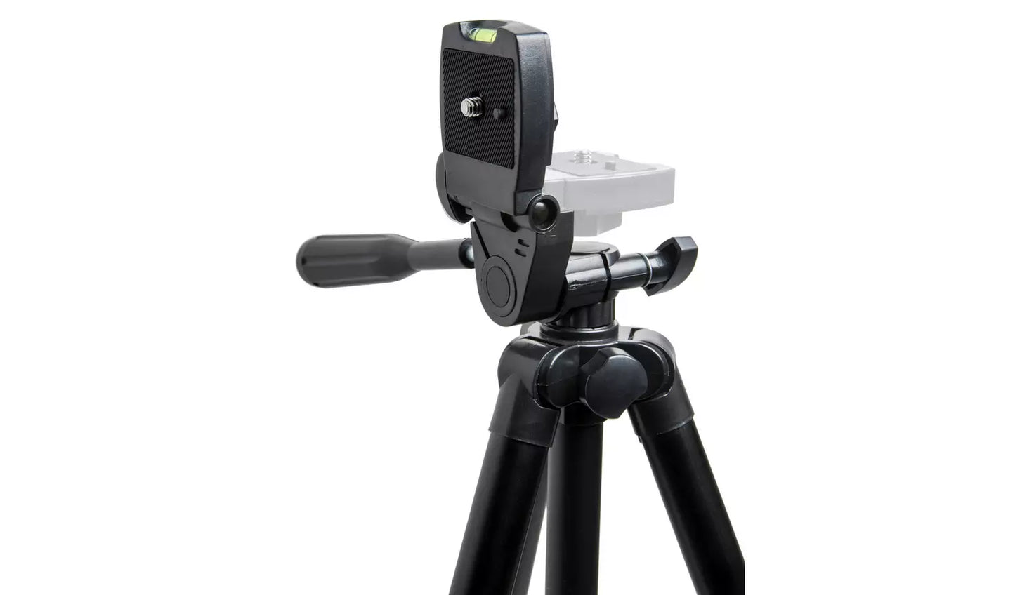INCA I3130B 3-Way Head Quick Release Tripod – Black (New) INCA
