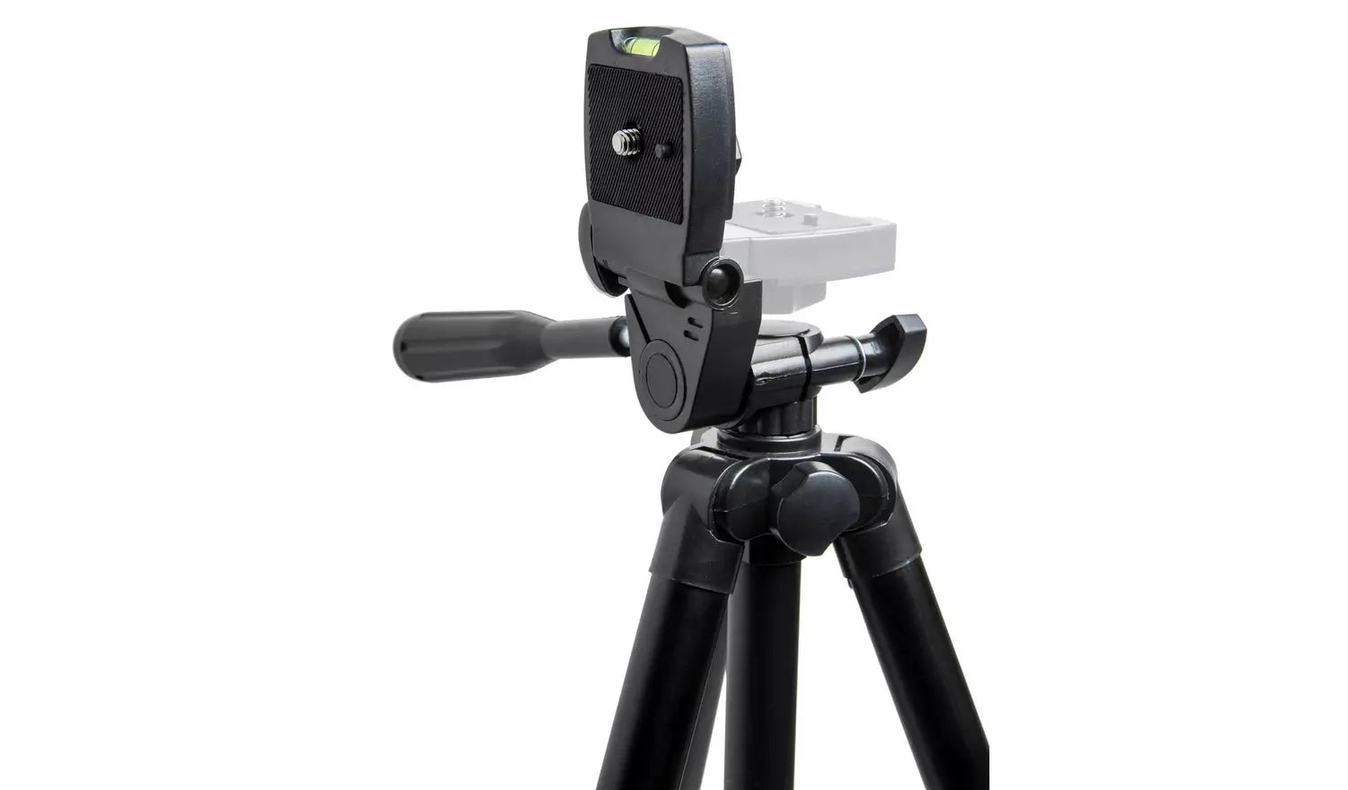 INCA I3130B 3-Way Head Quick Release Tripod – Black (New) INCA