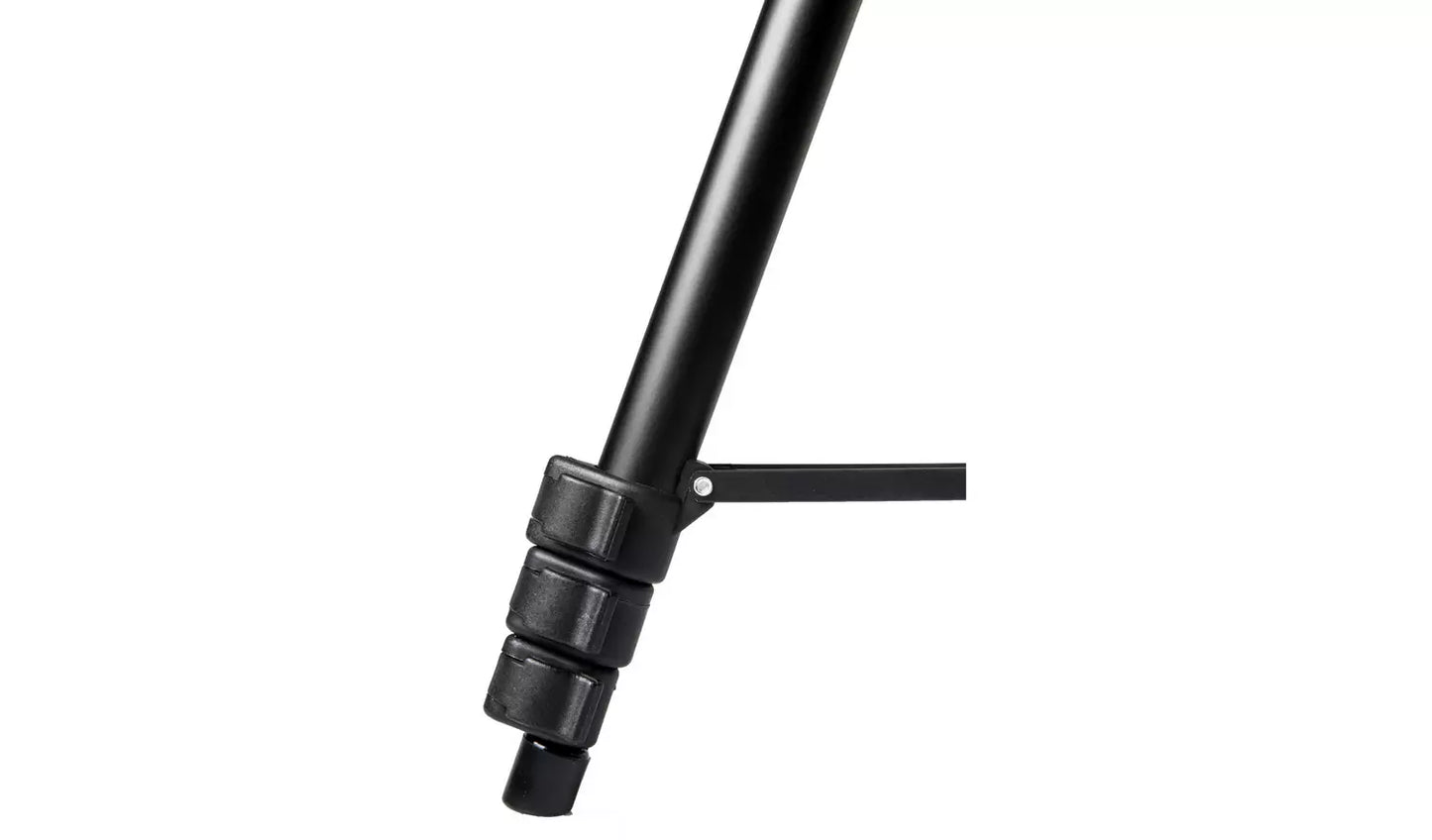 INCA I3130B 3-Way Head Quick Release Tripod – Black (New) INCA