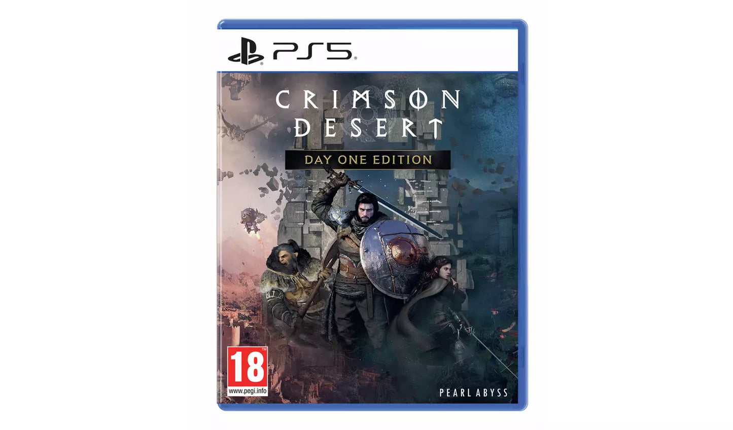 Crimson Desert – Day One Edition – PS5 | Physical Disc | 18+ (New) PS5