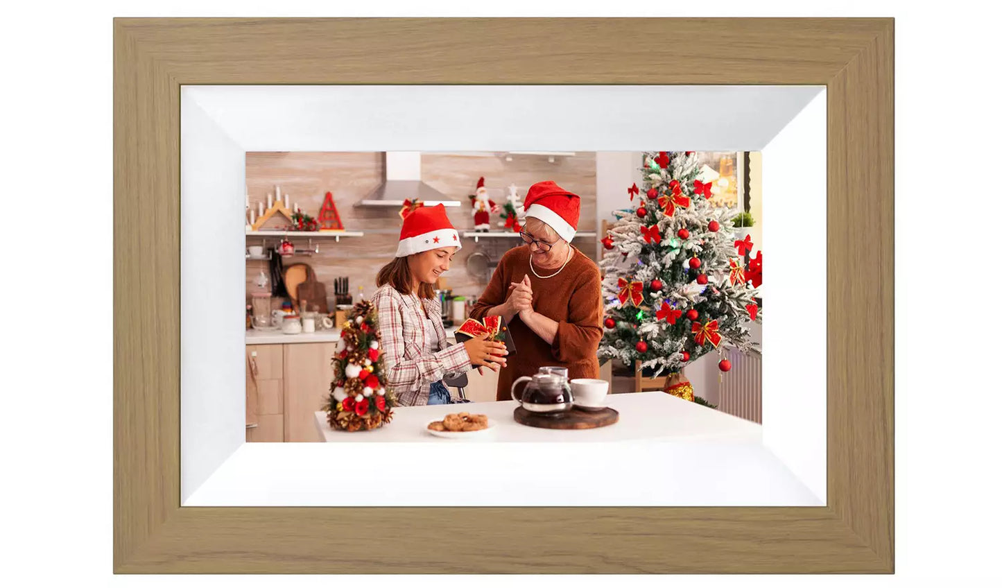 Kodak 7 Inch WiFi Digital Photo Frame – Burlywood (New) KODAK