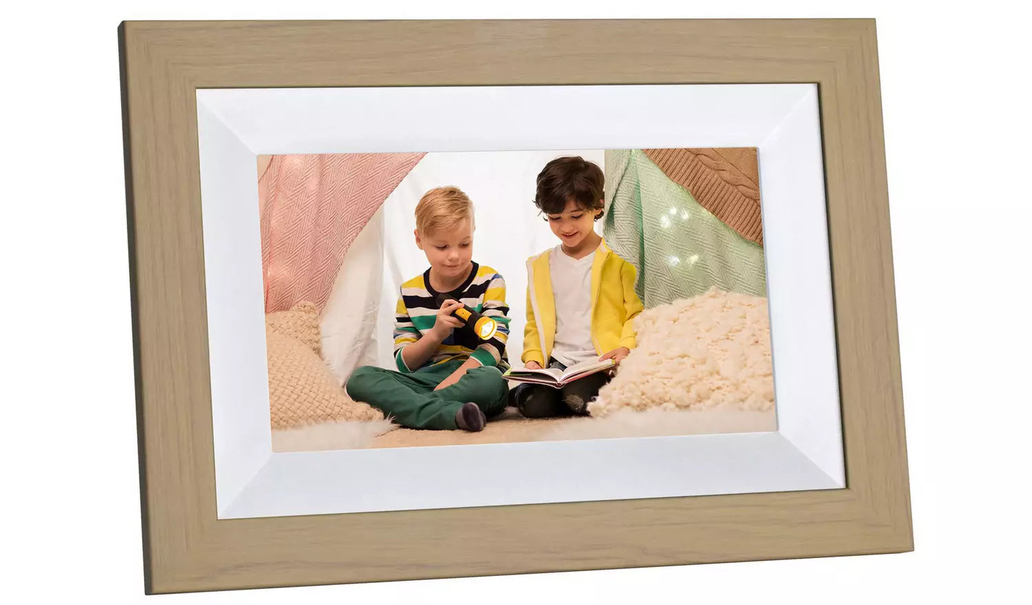 Kodak 7 Inch WiFi Digital Photo Frame – Burlywood (New) KODAK