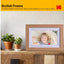 Kodak 7 Inch WiFi Digital Photo Frame – Burlywood (New) KODAK