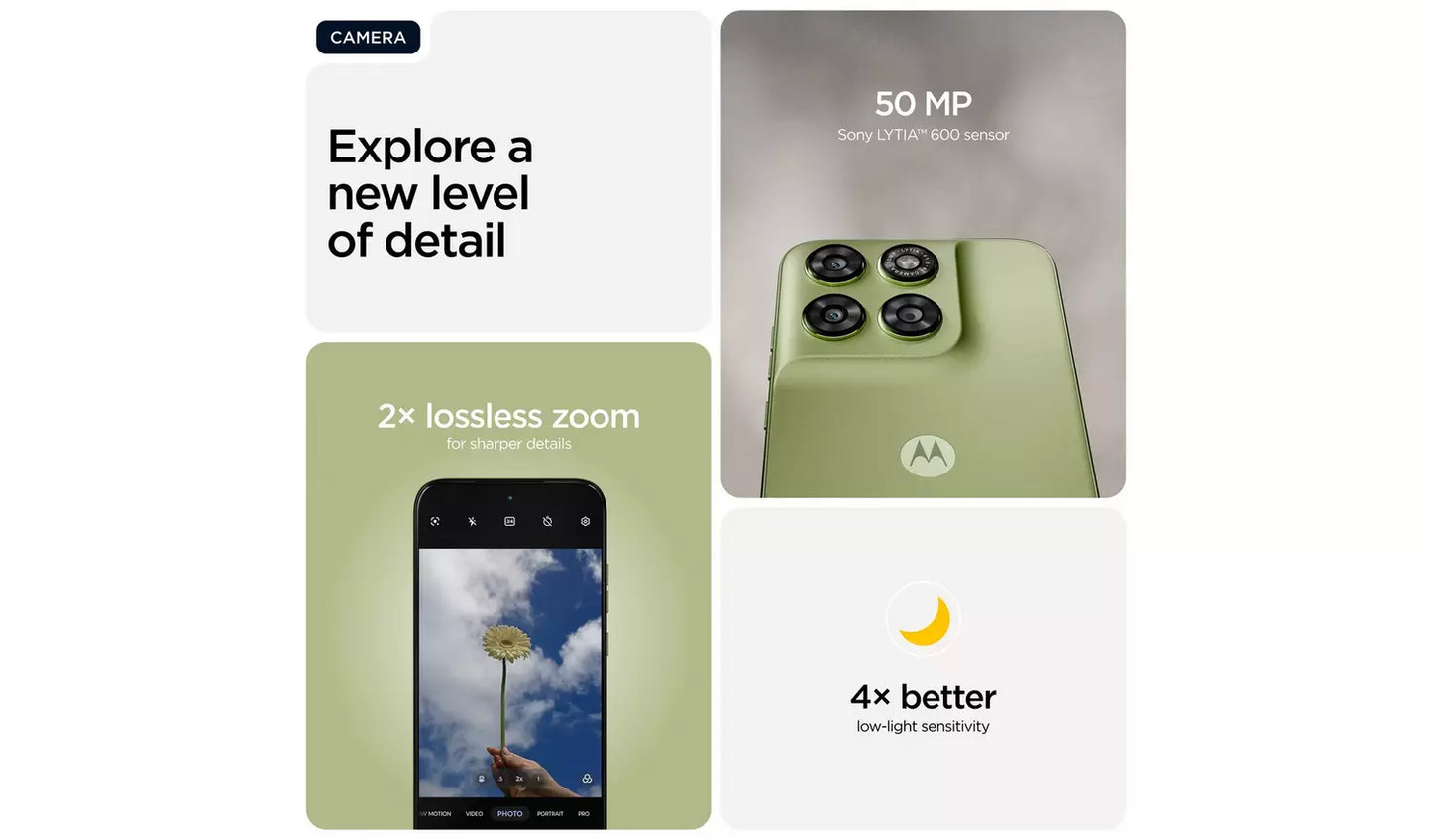 Motorola Moto G67 5G AI 128GB Unlocked - Nile - (New) Motorola