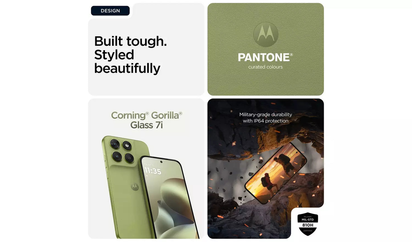 Motorola Moto G67 5G AI 128GB Unlocked - Nile - (New) Motorola