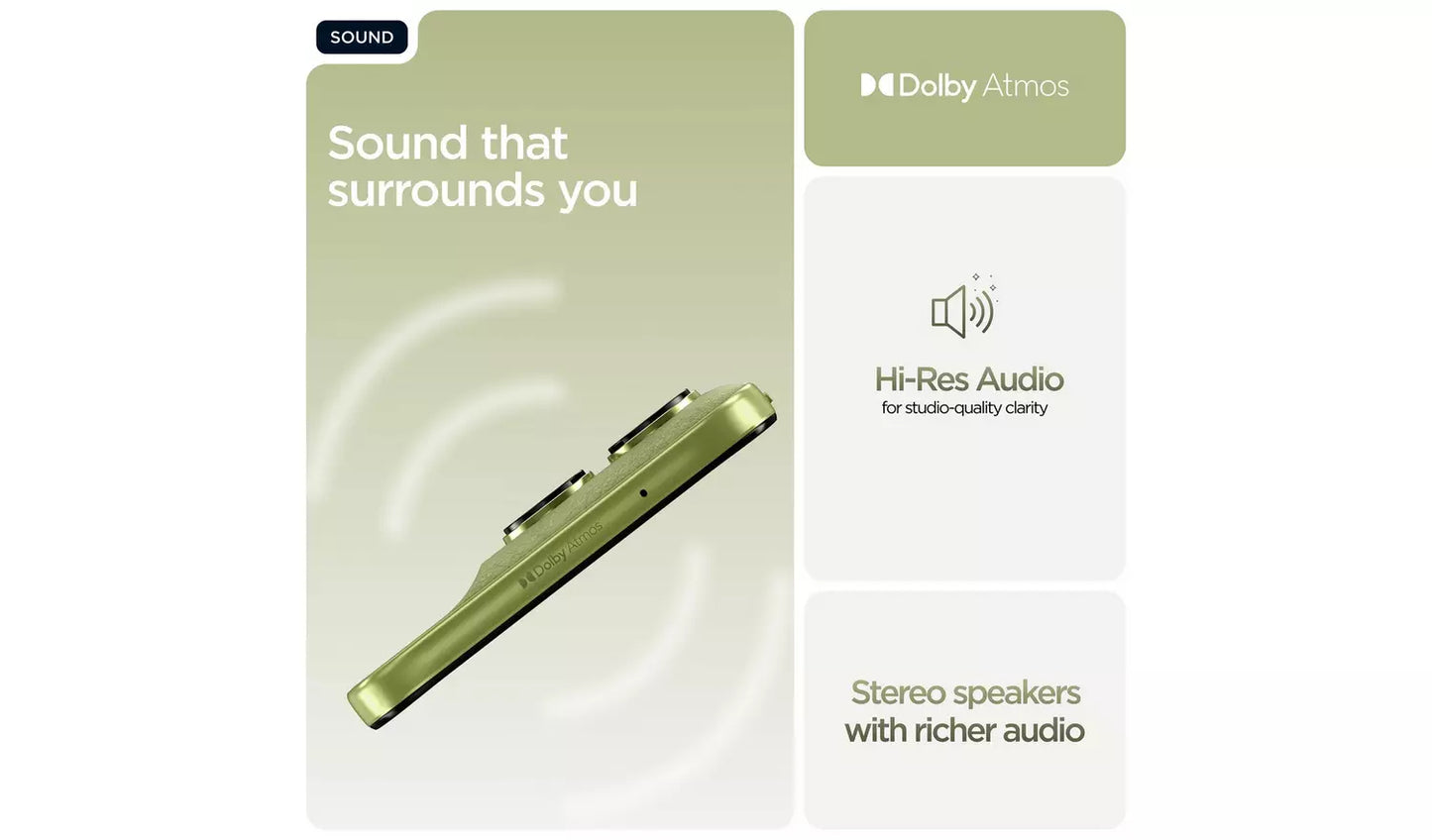 Motorola Moto G67 5G AI 128GB Unlocked - Nile - (New) Motorola