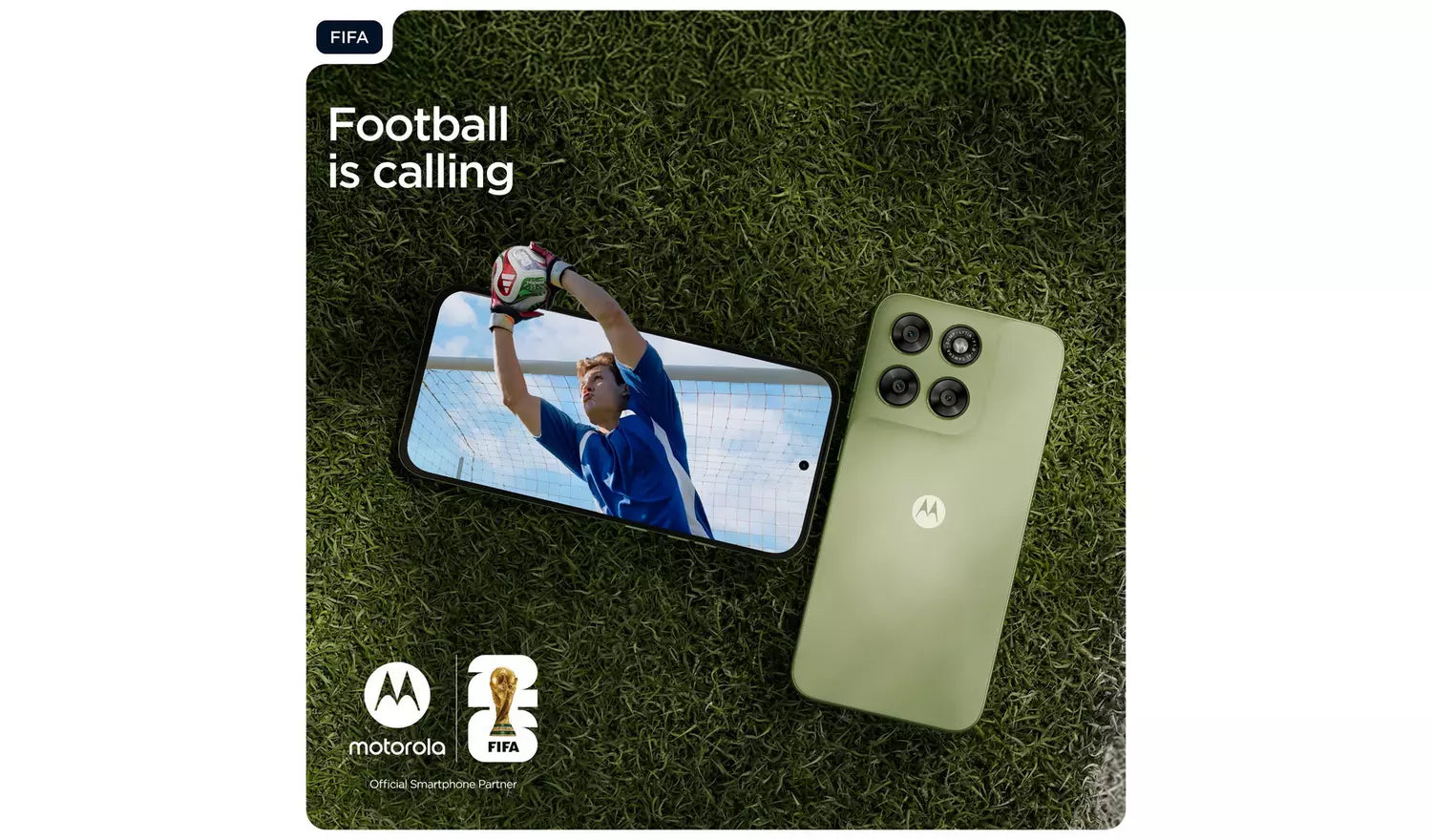 Motorola Moto G67 5G AI 128GB Unlocked - Nile - (New) Motorola