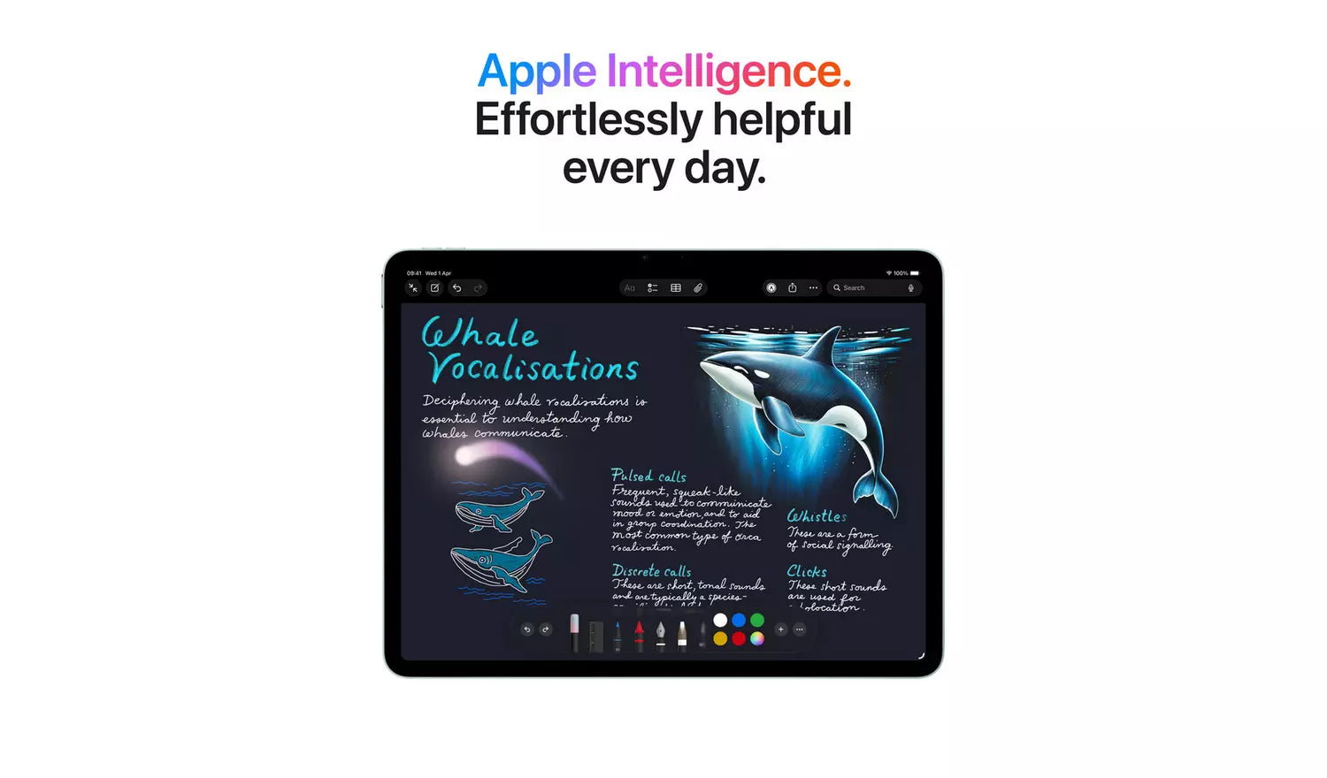 Apple iPad Air (2026) – 11" Wi-Fi, 256GB Storage, Starlight (New) Apple