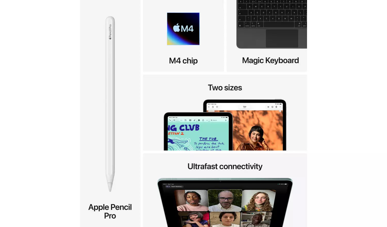 Apple iPad Air (2026) – 11" Wi-Fi, 256GB Storage, Starlight (New) Apple