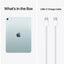 Apple iPad Air (2026) – 11" Wi-Fi, 128GB Storage, Blue (New) Apple