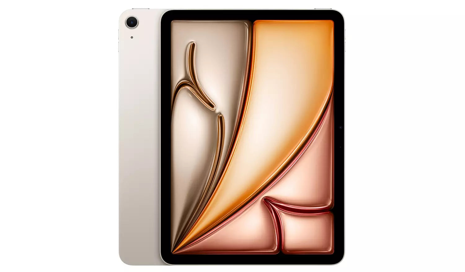 Apple iPad Air (2024) – 11" Wi-Fi, 256GB Storage, Starlight (Pristine Condition) Apple