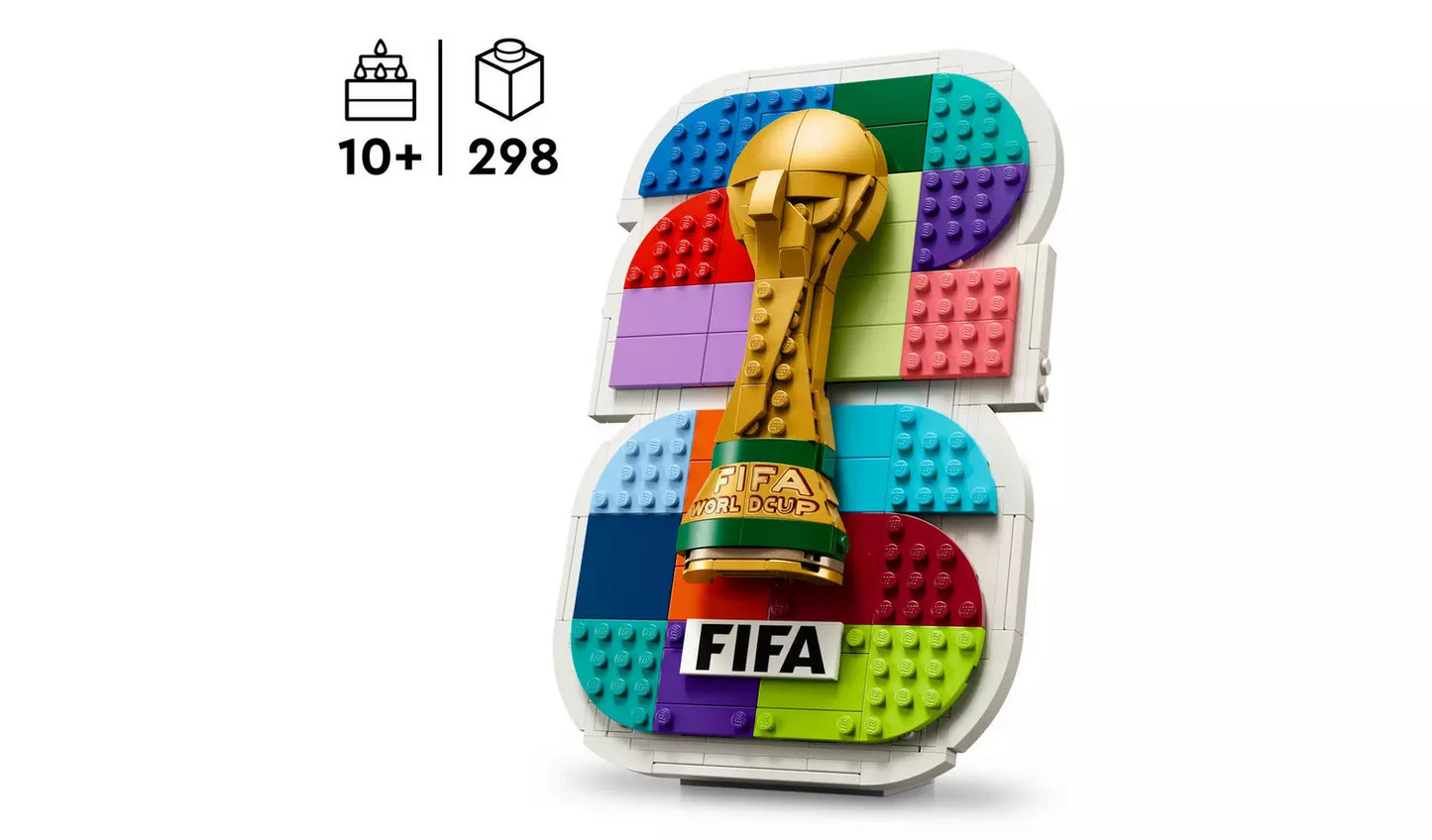 LEGO Editions FIFA World Cup 2026 Emblem 43032 | Ages 10+ | New LEGO