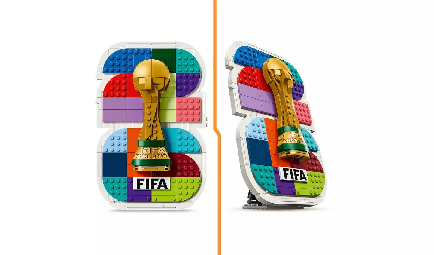 LEGO Editions FIFA World Cup 2026 Emblem 43032 | Ages 10+ | New LEGO
