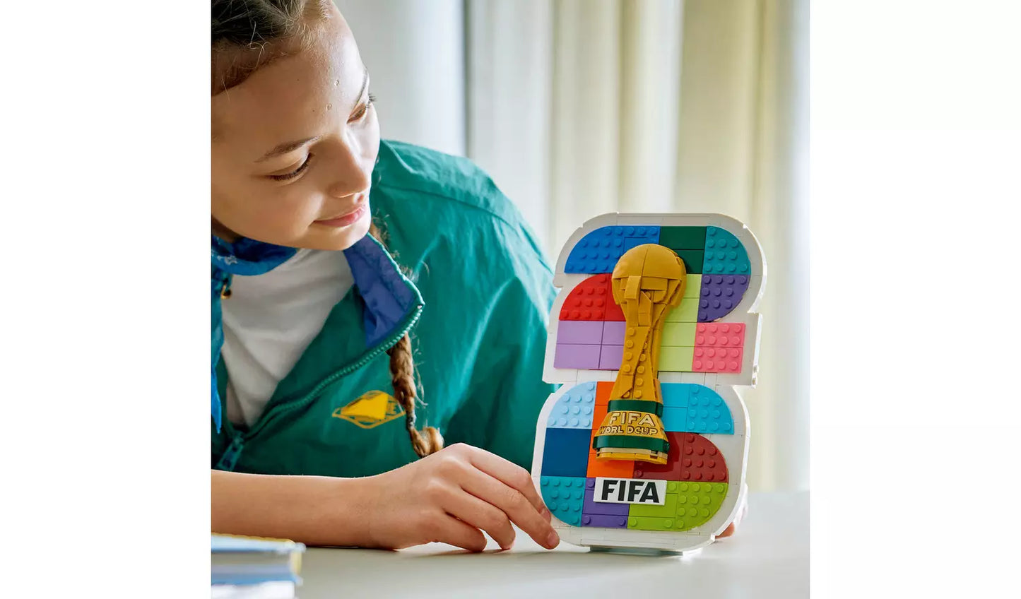 LEGO Editions FIFA World Cup 2026 Emblem 43032 | Ages 10+ | New LEGO