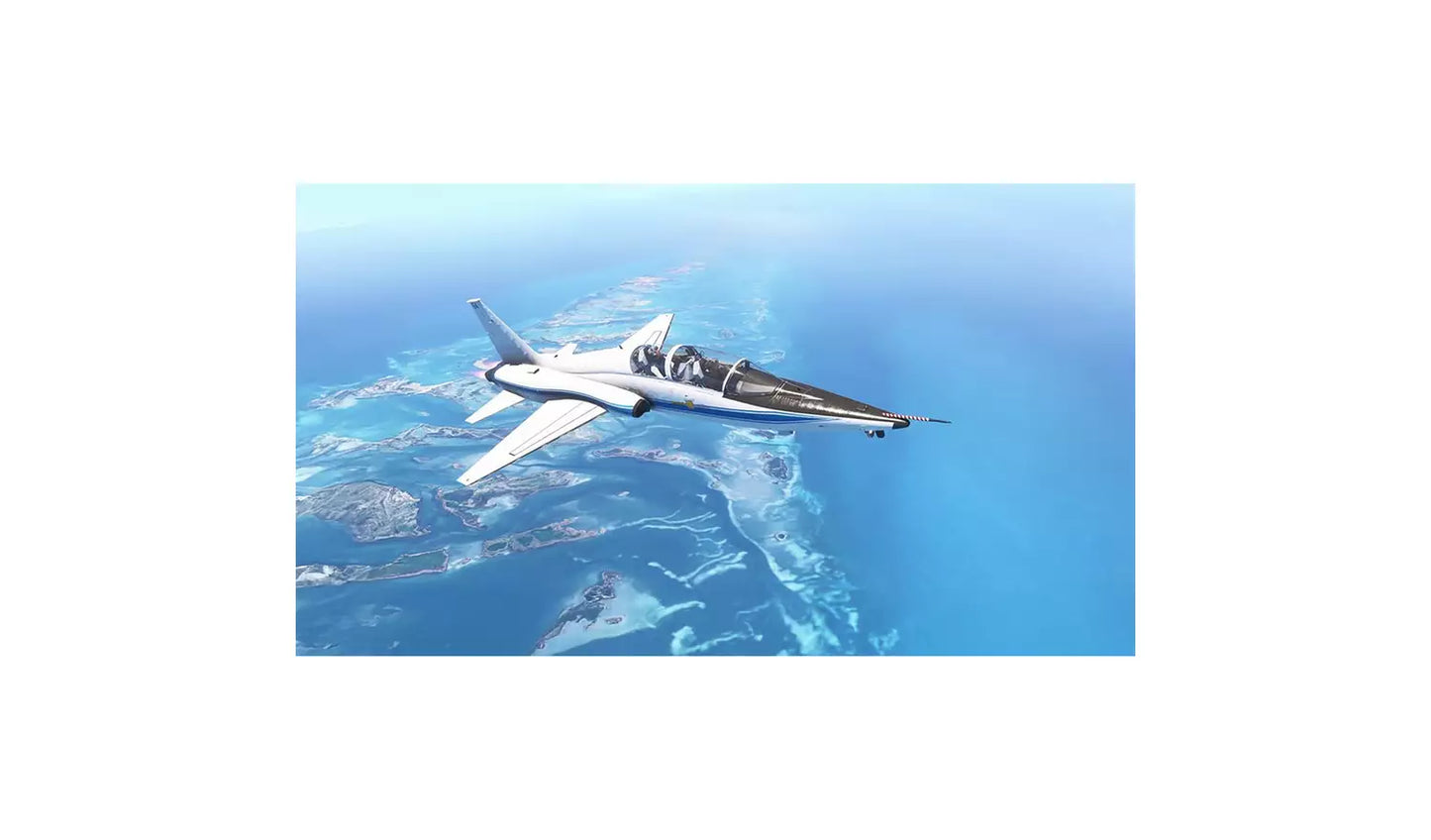 Microsoft Flight Simulator 2024 – PS5 | Physical Disc | 3+ (Excellent Condition) PS5