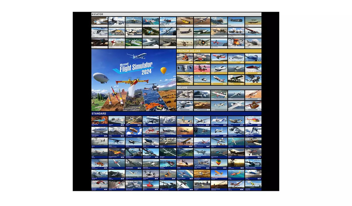 Microsoft Flight Simulator 2024 – PS5 | Physical Disc | 3+ (Excellent Condition) PS5