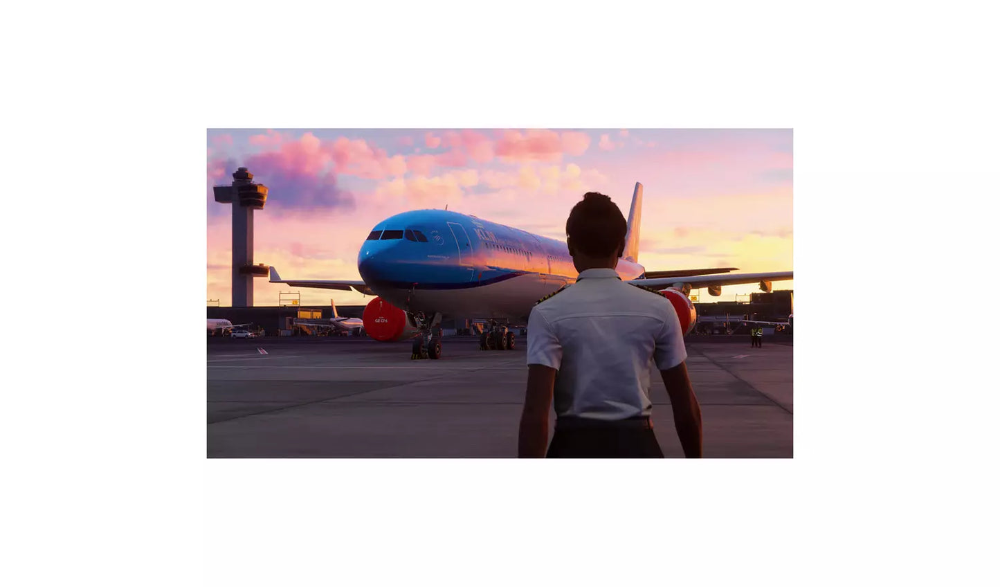 Microsoft Flight Simulator 2024 – PS5 | Physical Disc | 3+ (Excellent Condition) PS5