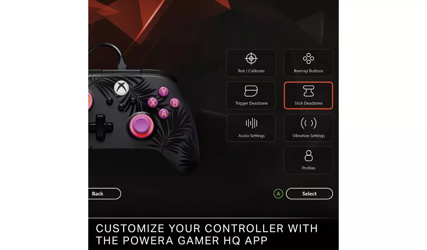 PowerA Advantage Plus Wired Controller – Xbox Series X/S & PC (New) PowerA