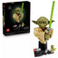 LEGO Star Wars Yoda Bust Model Kit for Adults 75438 | Ages 18+ | New LEGO