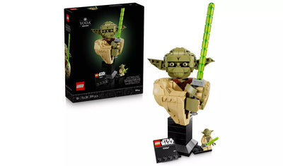 LEGO Star Wars Yoda Bust Model Kit for Adults 75438 | Ages 18+ | New LEGO