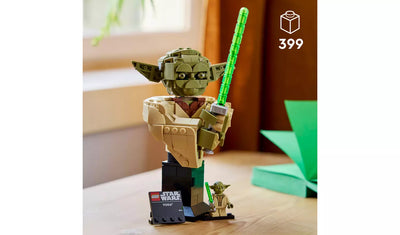 LEGO Star Wars Yoda Bust Model Kit for Adults 75438 | Ages 18+ | New LEGO