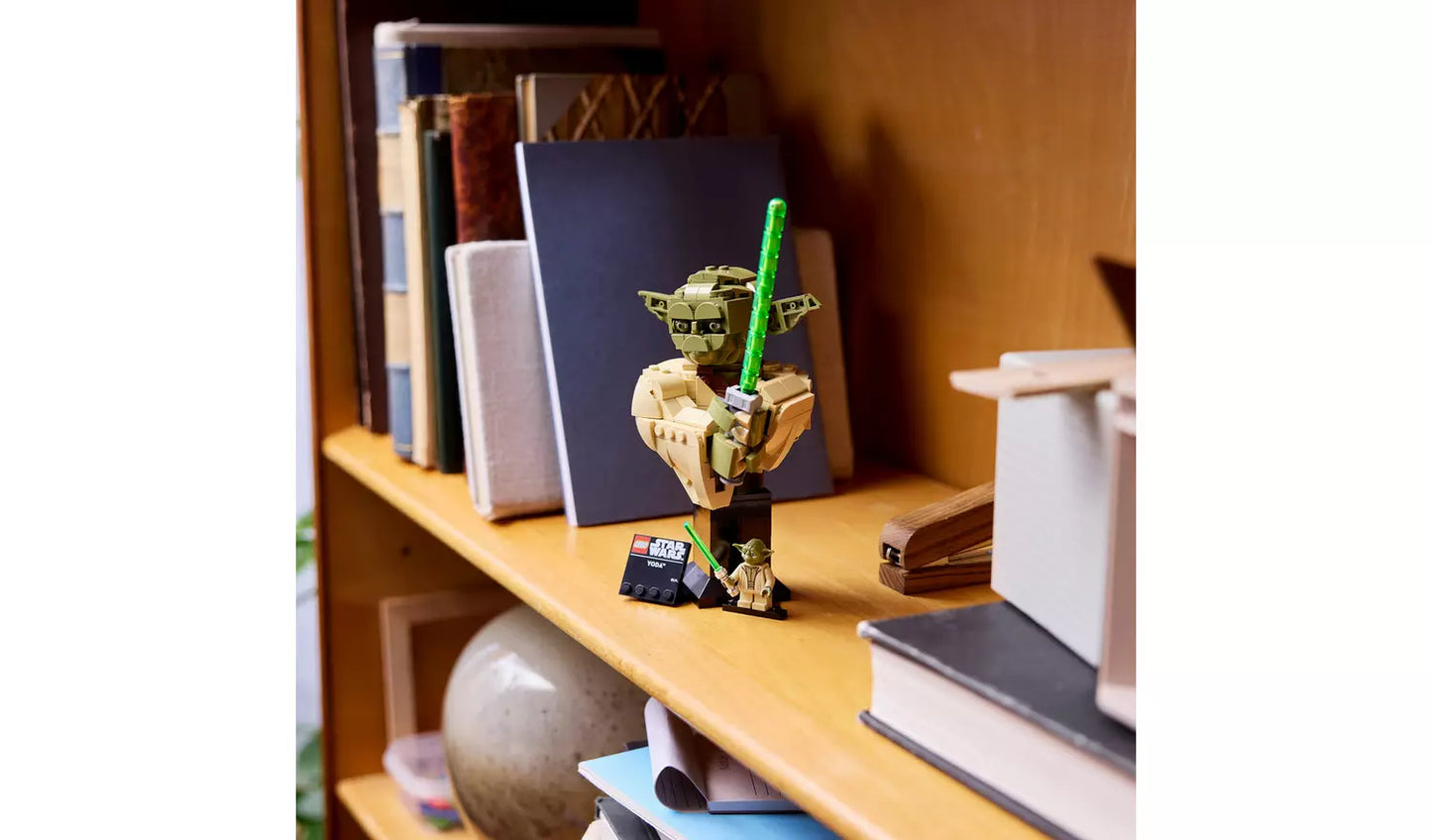 LEGO Star Wars Yoda Bust Model Kit for Adults 75438 | Ages 18+ | New LEGO