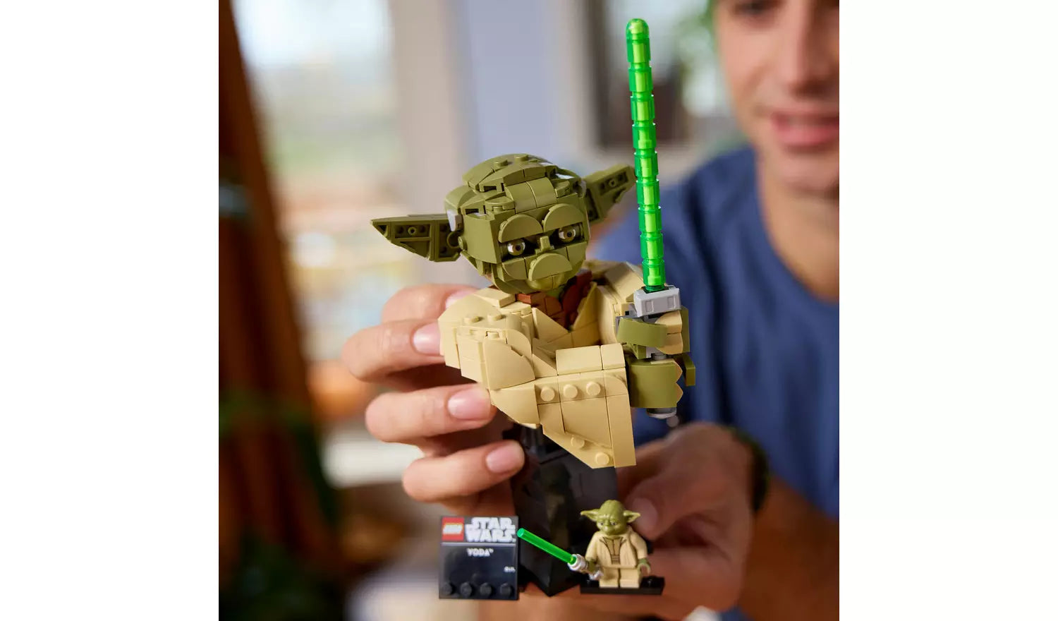 LEGO Star Wars Yoda Bust Model Kit for Adults 75438 | Ages 18+ | New LEGO