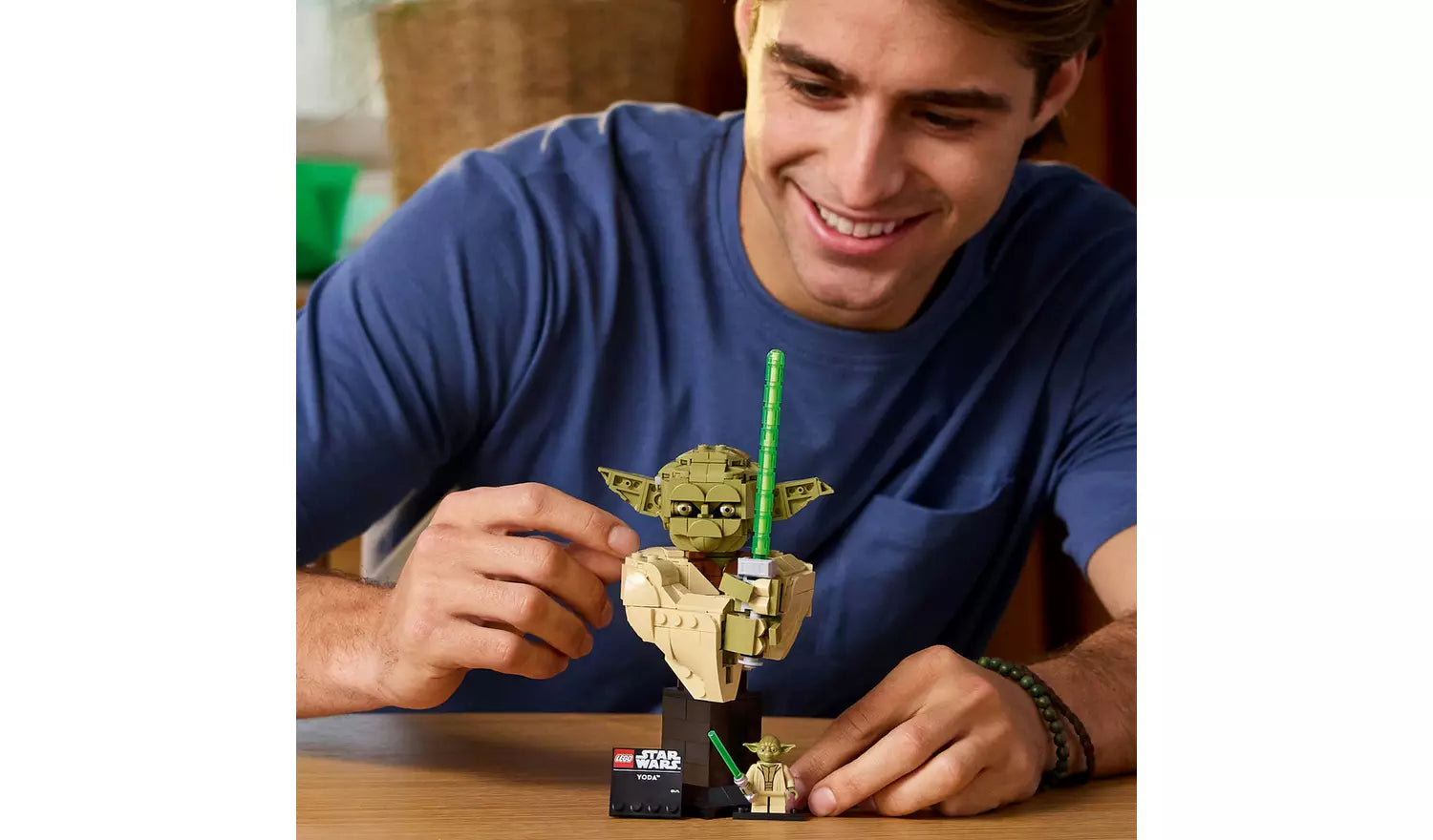 LEGO Star Wars Yoda Bust Model Kit for Adults 75438 | Ages 18+ | New LEGO