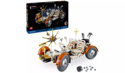LEGO Technic NASA Apollo Lunar Roving Vehicle – LRV Set | Ages 18+ | Model 42182 | NEW LEGO