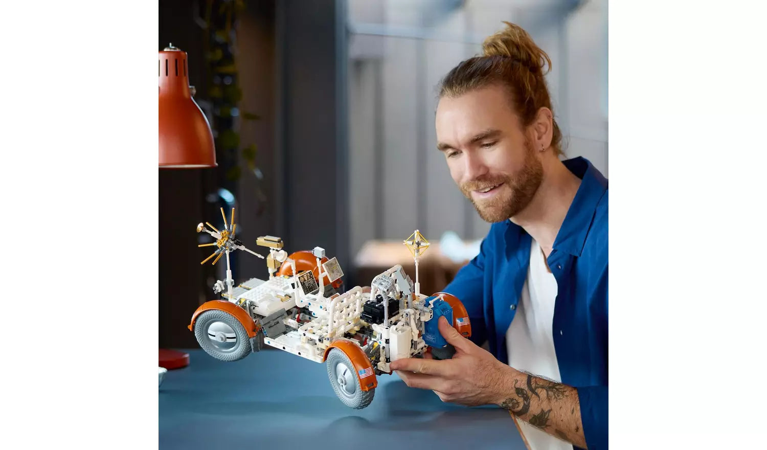 LEGO Technic NASA Apollo Lunar Roving Vehicle – LRV Set | Ages 18+ | Model 42182 | NEW LEGO