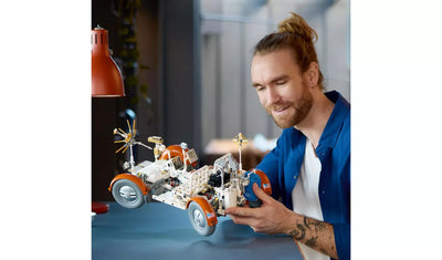 LEGO Technic NASA Apollo Lunar Roving Vehicle – LRV Set | Ages 18+ | Model 42182 | NEW LEGO