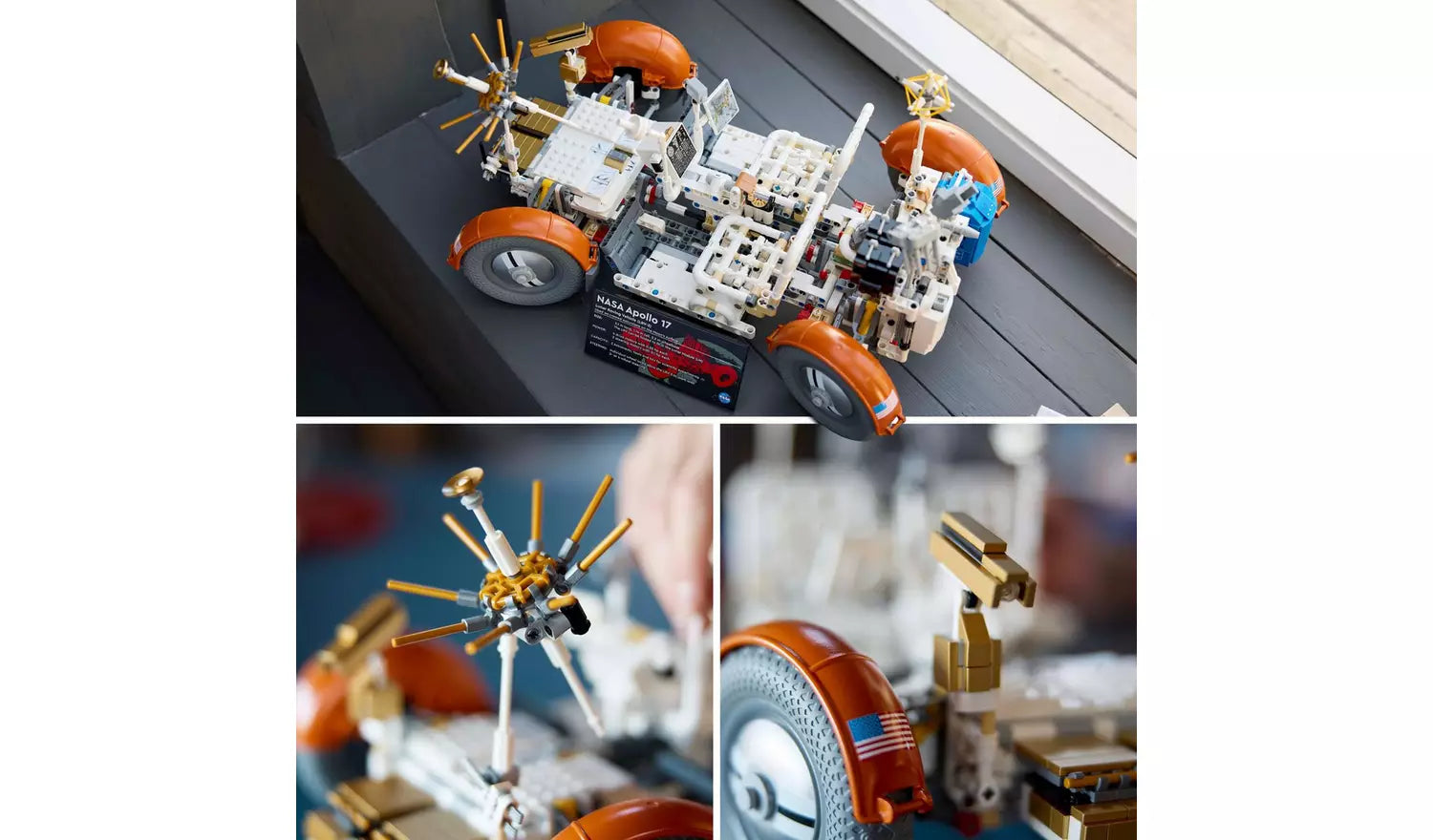 LEGO Technic NASA Apollo Lunar Roving Vehicle – LRV Set | Ages 18+ | Model 42182 | NEW LEGO