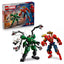 LEGO Marvel Mech Battle: Spider-Man vs. Doc Ock Set | Ages 6+ | Model 76338 | New LEGO