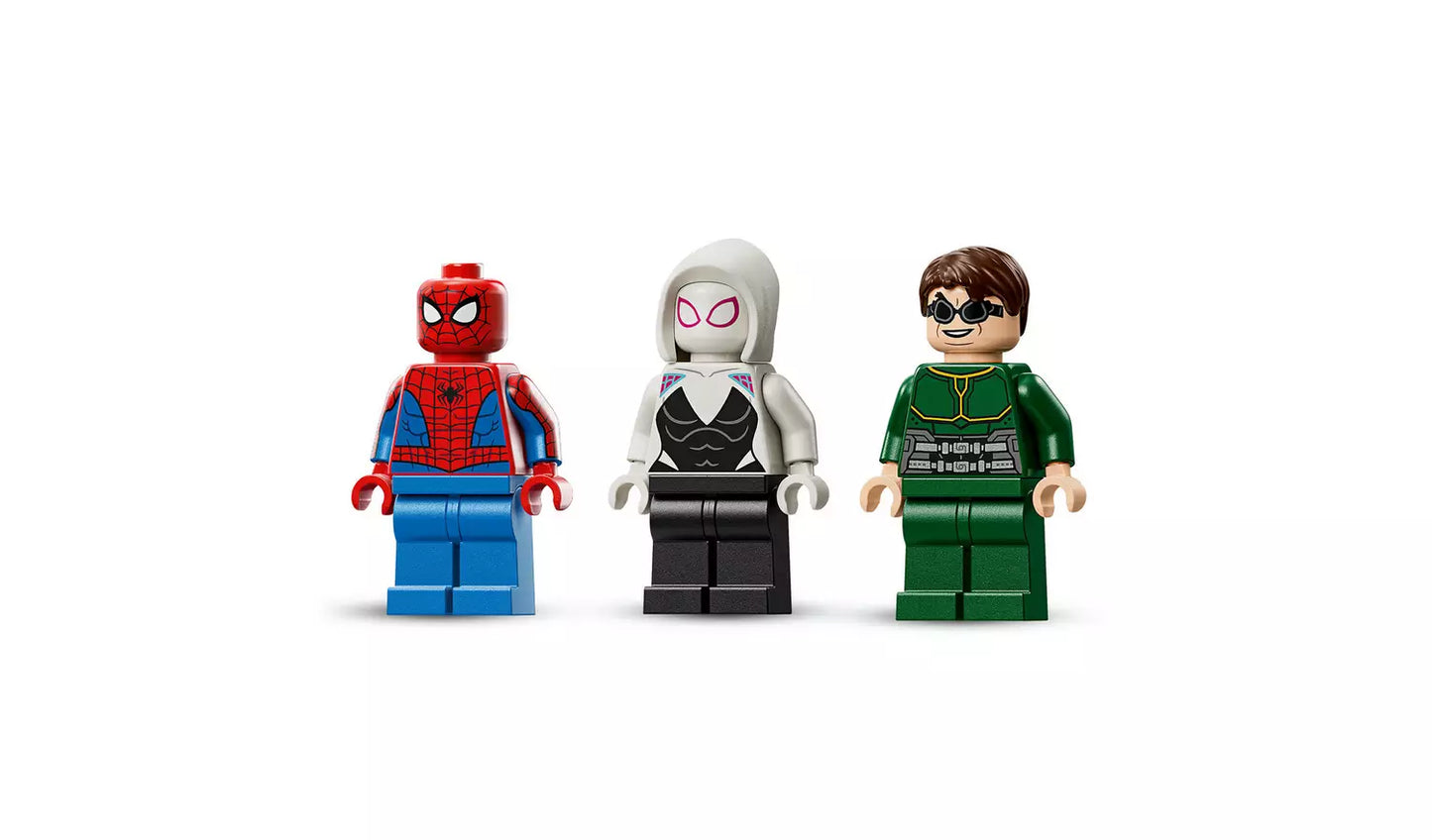 LEGO Marvel Mech Battle: Spider-Man vs. Doc Ock Set | Ages 6+ | Model 76338 | New LEGO