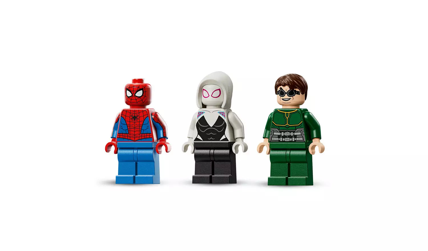 LEGO Marvel Mech Battle: Spider-Man vs. Doc Ock Set | Ages 6+ | Model 76338 | New LEGO