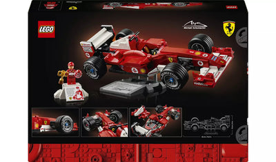 LEGO Icons Ferrari F2004 & Michael Schumacher 11375 | Ages 18+ | New LEGO
