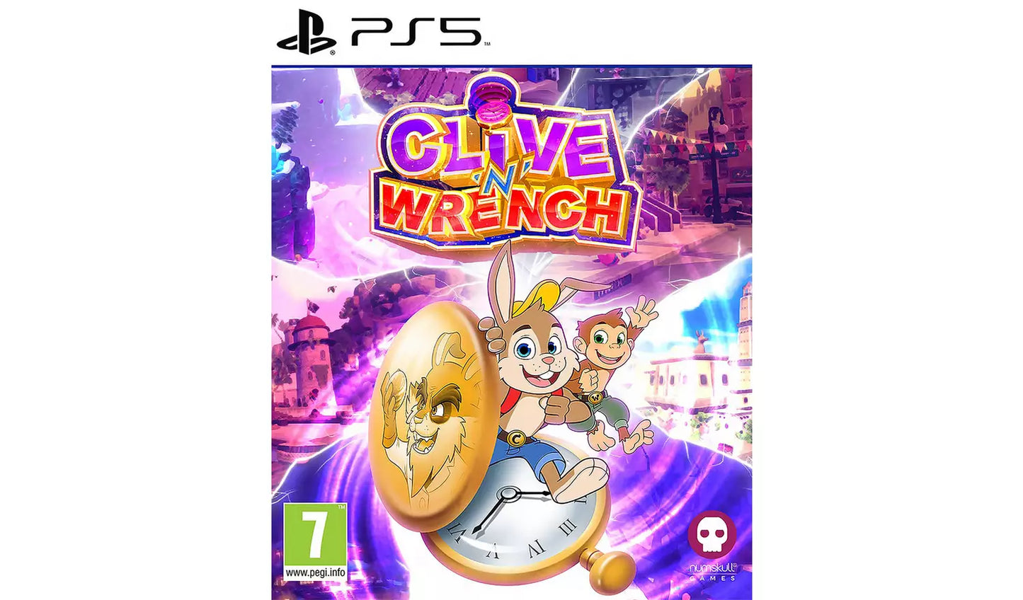 Clive N Wrench – PS5 | Physical Disc | 7+ (Excellent Condition) PS5