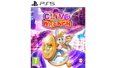 Clive N Wrench – PS5 | Physical Disc | 7+ (Excellent Condition) PS5