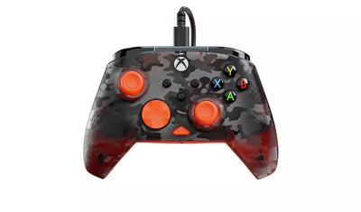 Turtle Beach Rematch Core Wired Controller – Orange (New) Xbox