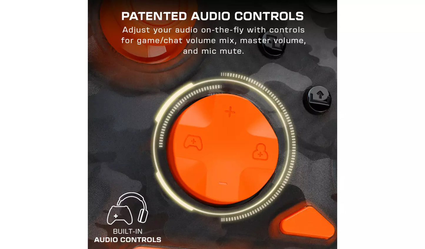 Turtle Beach Rematch Core Wired Controller – Orange (New) Xbox