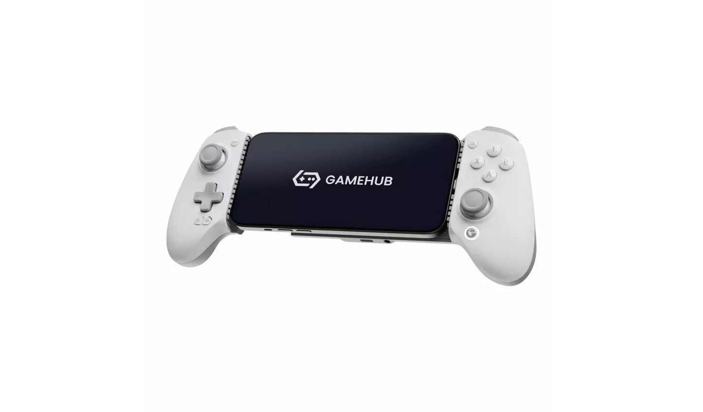GameSir G8+ MFi Mobile Gaming Controller Grey White – Multi-Platform Compatible (New) GameSir