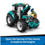 LEGO City Tractor Toy – Farm Vehicle Building Set | Ages 6+ | Model 60498 | New LEGO