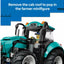 LEGO City Tractor Toy – Farm Vehicle Building Set | Ages 6+ | Model 60498 | New LEGO