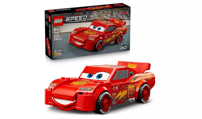 LEGO Speed Champions Lightning McQueen Car Toy | Ages 9+ | Model 77255 | New LEGO