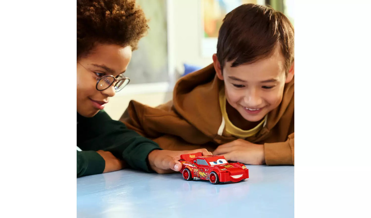 LEGO Speed Champions Lightning McQueen Car Toy | Ages 9+ | Model 77255 | New LEGO