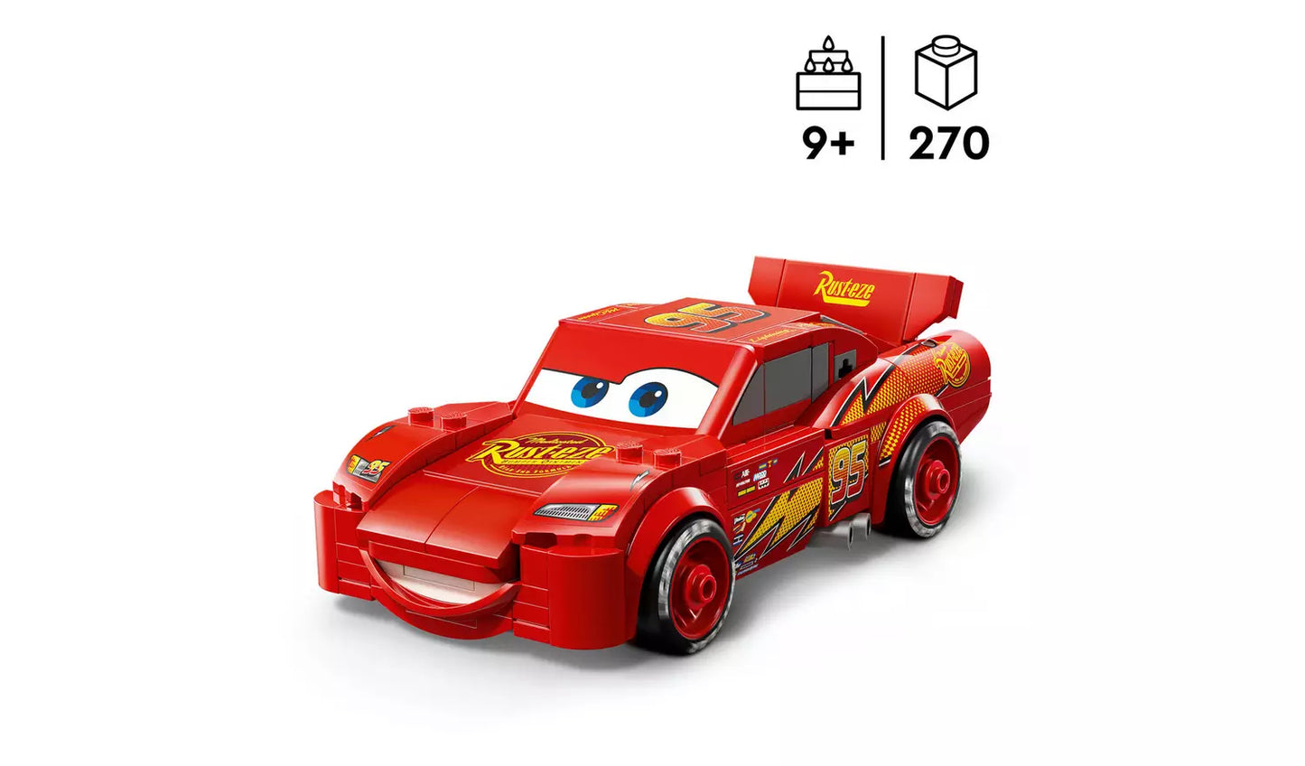 LEGO Speed Champions Lightning McQueen Car Toy | Ages 9+ | Model 77255 | New LEGO
